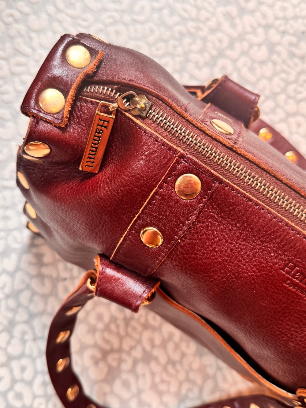 Hammitt Los Angeles Women's  Leather Stud Tote - Picture 5 of 16